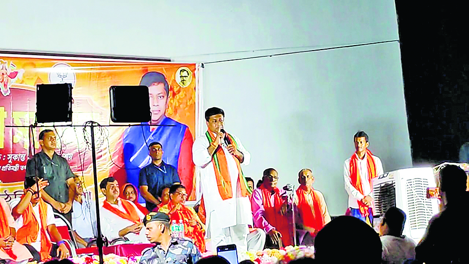 तृणमूल सरकार और पुलिस पर नहीं रहा लोगों का भरोसा : सुकांत