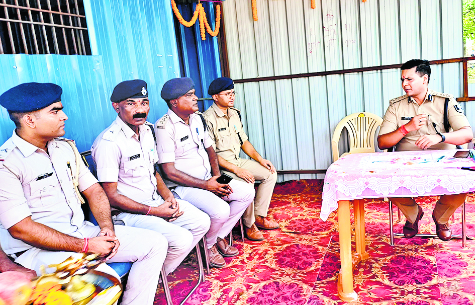 कंडी-नवादा टीओपी का हुआ शुभारंभ, जल्द ही थाने के दर्जे की उम्मीद