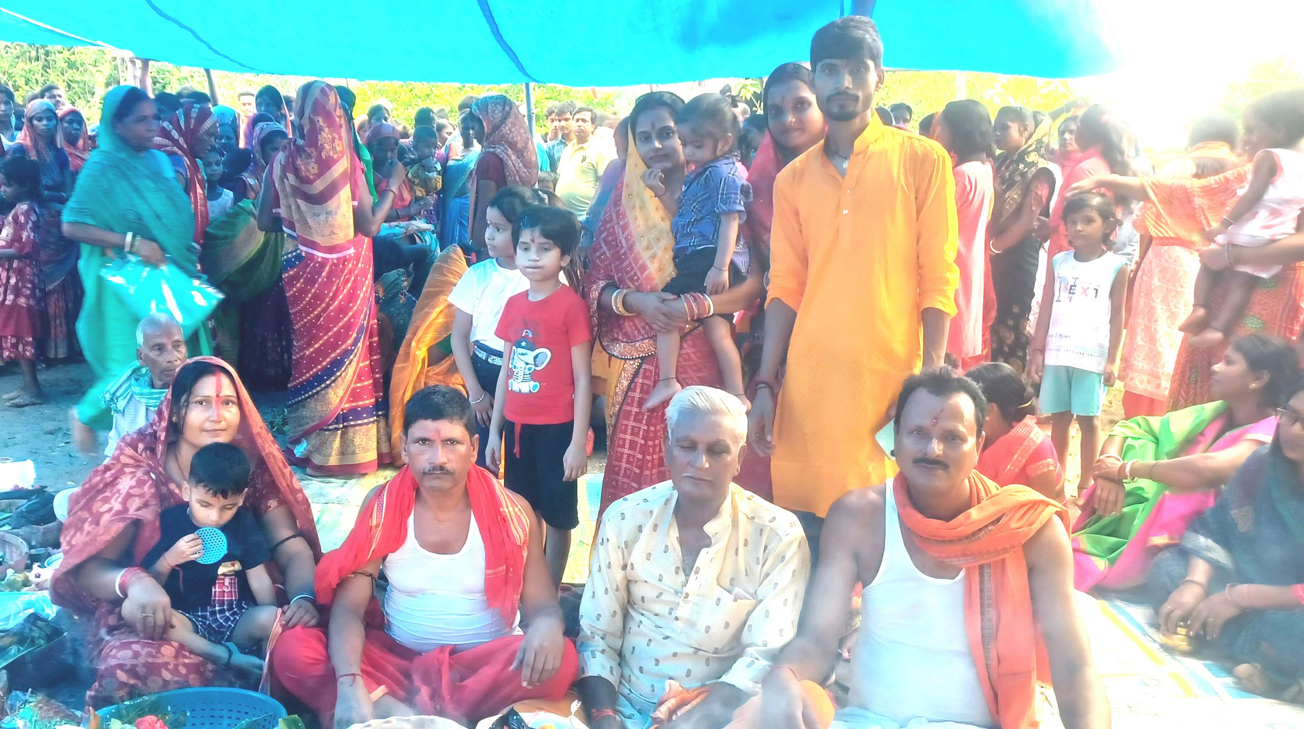 रजीगंज गांव के माता रणकाली के दरबार में उमड़ा आस्था का सैलाब