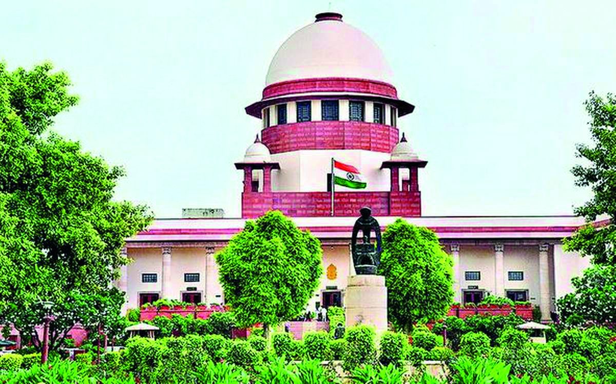 सुप्रीम कोर्ट ने जवाब दाखिल करने का दिया आखिरी मौका