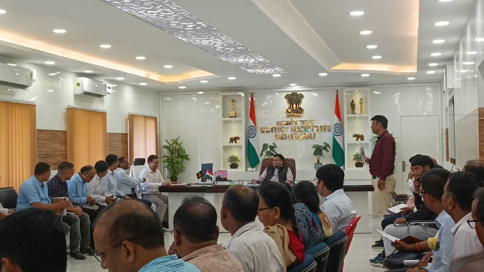 सघन दस्त नियंत्रण पखवाड़ा 23 जुलाई से, डीएम ने की समीक्षा बैठक