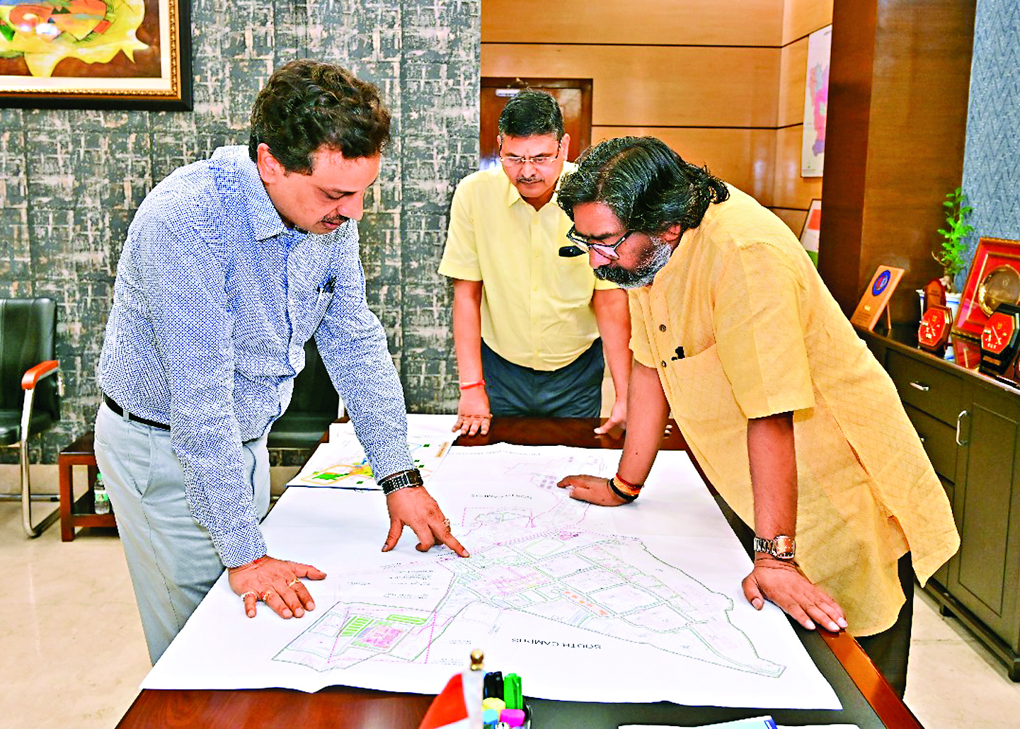 Infrastructure Development News : रिम्स का होगा कायाकल्प मुख्यमंत्री हेमंत सोरेन ने ली कार्ययोजना की जानकारी