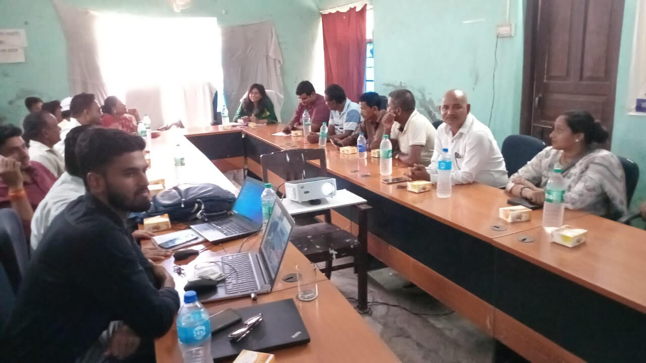 जीआइएस बेस मैप व प्रॉपर्टी सर्वे कार्य प्रारंभ करने को लेकर बैठक