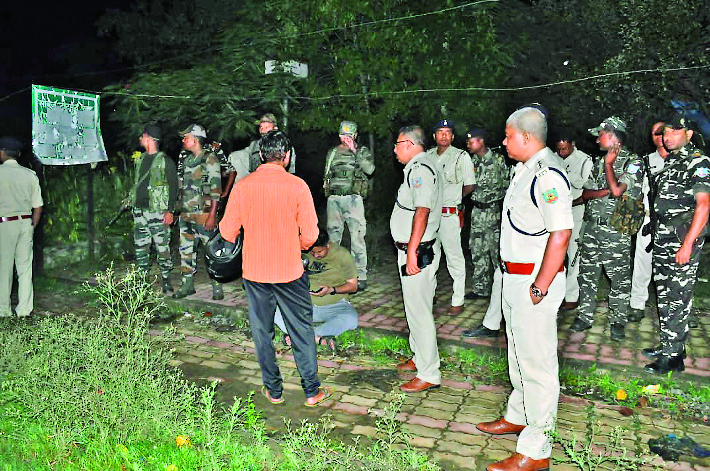 Crime News : हरमू फल मंडी के पीछे एचडीएफसी बैंक कर्मी की गोली मारकर हत्या