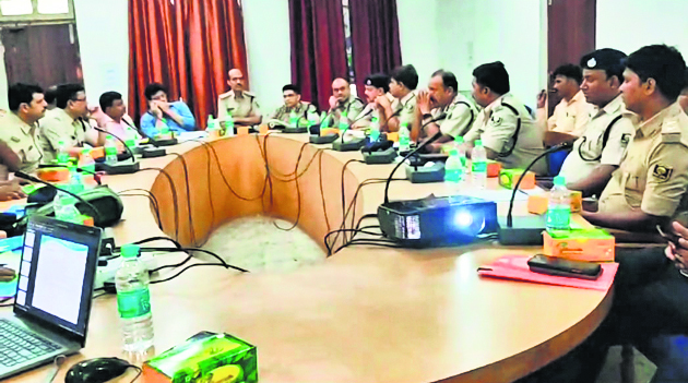 जंक्शन पर लगतार चलेगा सर्च अभियान, सीसीटीवी से होगी निगरानी