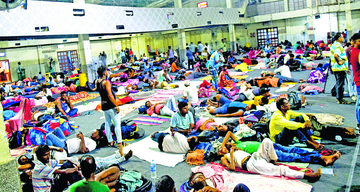 रैली में आनेवालों के लिए विशेष व्यवस्था