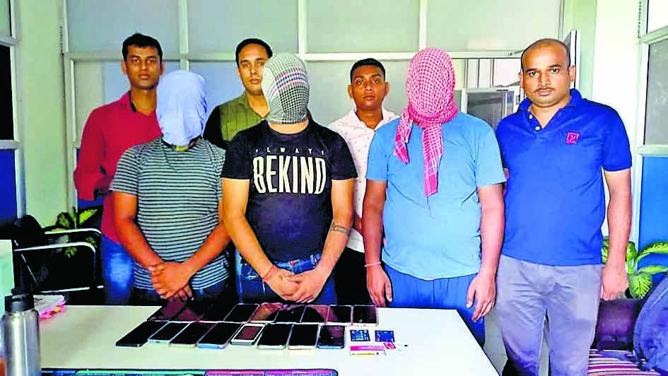जामताड़ा और देवघर के तीन साइबर ठग गिरफ्तार, 10 दिनों की पुलिस रिमांड