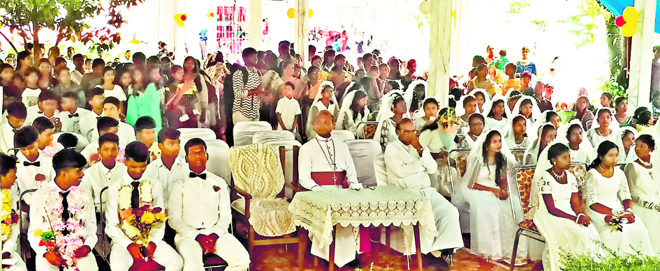 Ranchi News : अच्छे ख्रीस्तीय के रूप में दूसरों की सहायता करें : आर्चबिशप