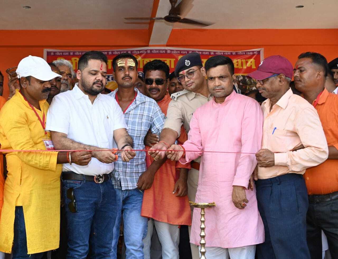 श्रावणी मेले का एमजीएम यूनिवर्सिटी के रजिस्ट्रार डा इच्छित ने किया उदघाटन, कहा बेहतर व्यवस्था है ताकि श्रद्धालुओं को न हो कोई परेशानी
