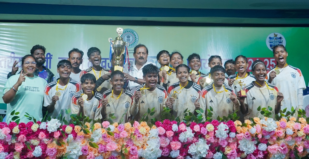 Football : संथाल परगना, दक्षिणी छोटानागपुर व कोल्हान बने विजेता