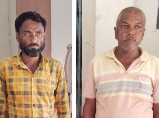 रौटा पुलिस ने दो वारंटी को किया गिरफ्तार