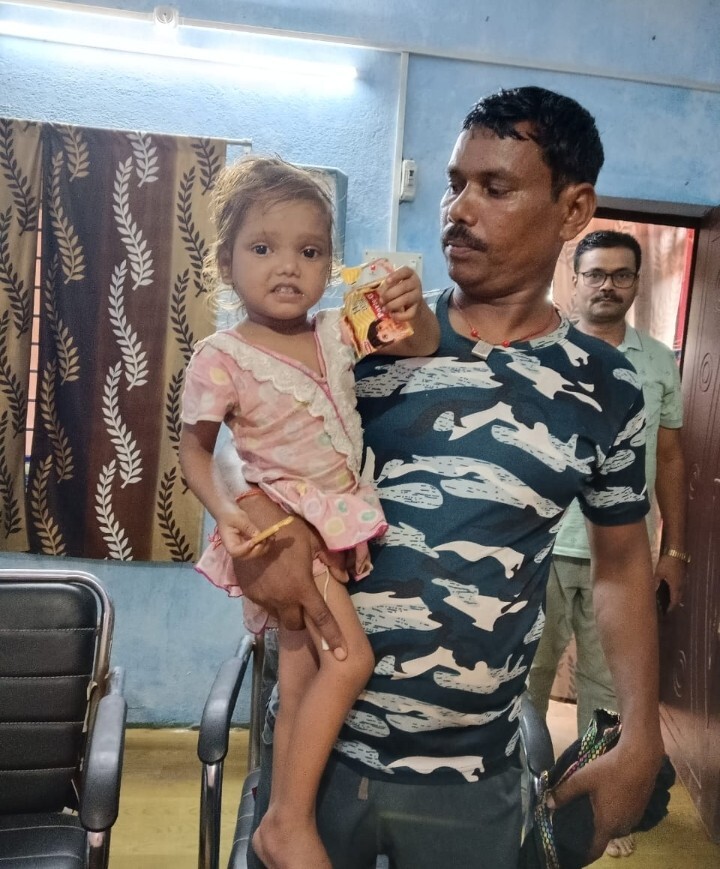 मोकामा में बच्ची का अपहरण पुलिस की दबिश के बाद छोड़ा