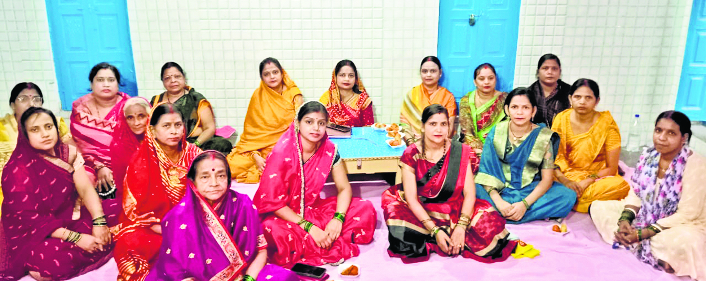 केसरवानी महिला कमेटी की अध्यक्ष बनीं आरती केशरी