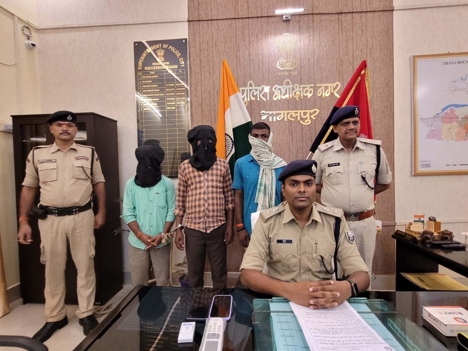 सुमेश मंडल की हत्या की सत्तन ने ली थी सुपारी, शूटर सहित तीन गिरफ्तार