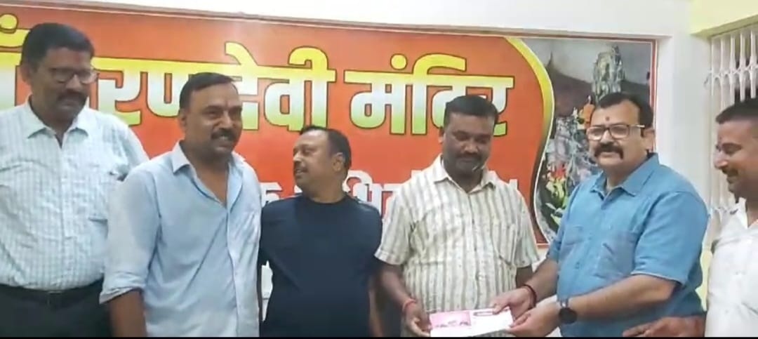 पुरण देवी मंदिर कार्यालय का सदर एसडीओ ने किया उद्घाटन