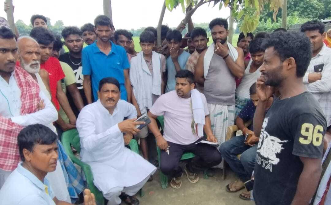 पोखर में डूबने से किशो�� व किशोरी की मौत