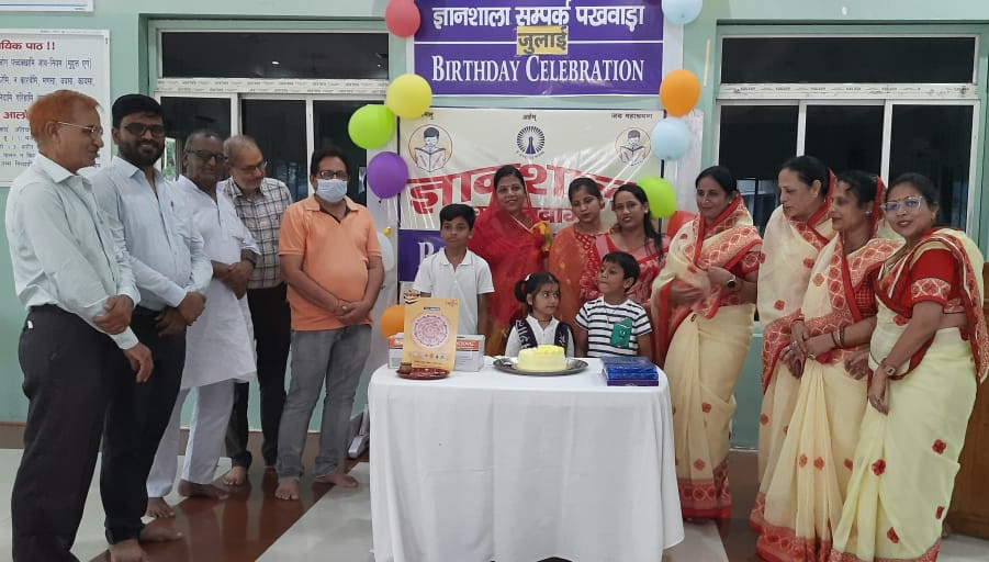 जैन श्वेतांबर सभा की पहल पर मना गुलाबबाग ज्ञानशाला का संपर्क पखवाड़ा