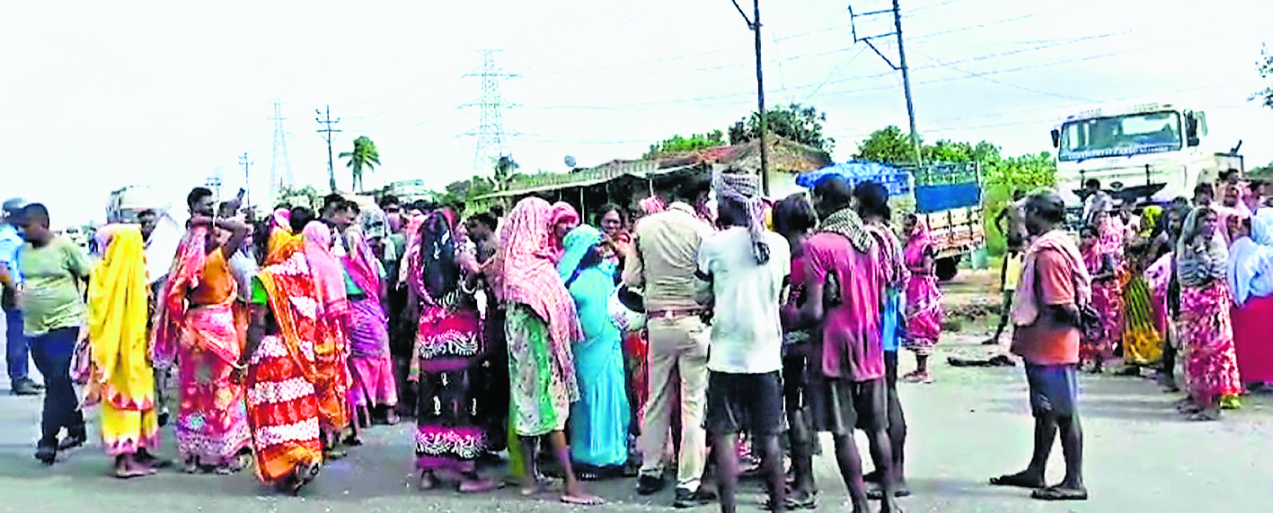 चार पहिया वाहन की चपेट में आकर साइकिल सवार की मौत
