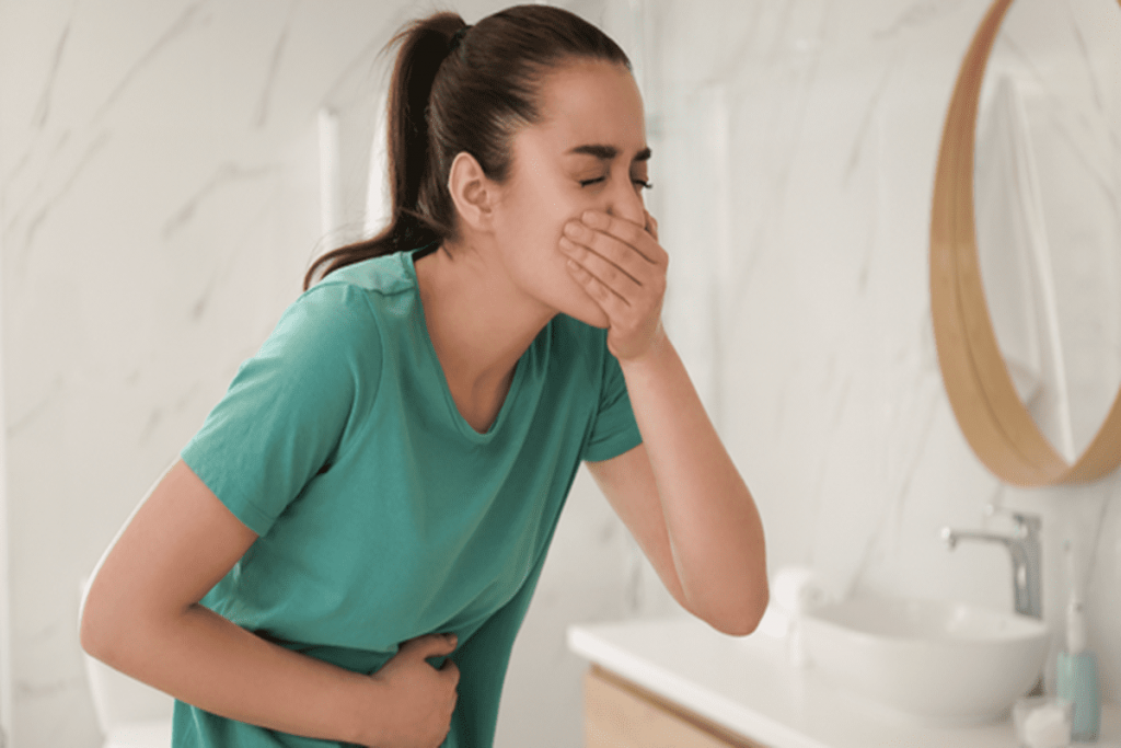 stomach infection