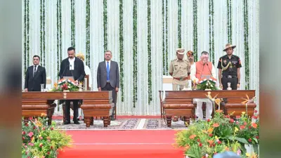 Jharkhand News: संतोष गंगवार ने ली झारखंड के 11वें राज्यपाल के रूप में शपथ, सीएम हेमंत सोरेन समेत कई गणमान्य थे मौजूद