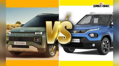 Tata Punch iCNG vs Hyundai Exter CNG आपके लिए कौन सा बेहतर,देखें फीचर्स और कीमत
