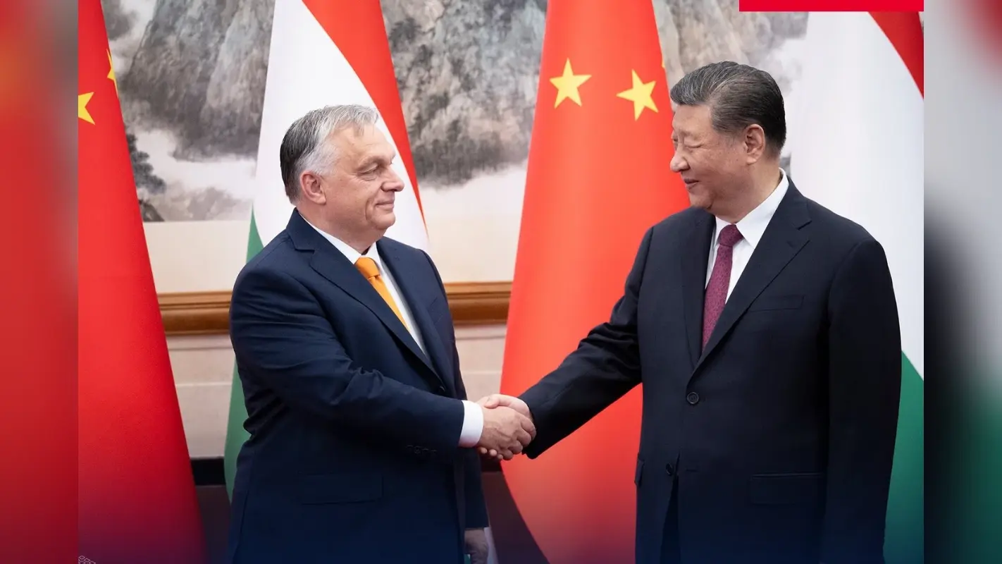 China: ओरबान ने की सी जिंगपिंग से मुलाकात , पश्चिम की आलोचना के बीच यूक्रेन ‘शांति मिशन’ का दावा