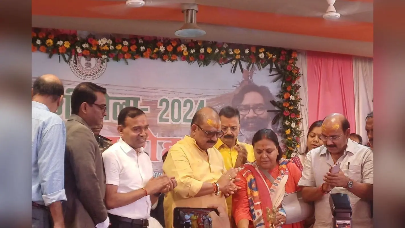 Shravani Mela: देवघर में बनेगा बाबा बैद्यनाथ कॉरिडोर, मंत्री मिथलेश ठाकुर ने श्रावणी मेला के उद्घाटन में किया बड़ा ऐलान