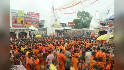 Shravani Mela 2024 Live: गिरिडीह में कांवड़ियों से भरी बस पलटी, कई लोग चोटिल