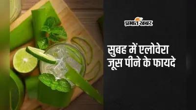 Aloe Vera Juice Benefits: सुबह में एलोवेरा जूस पीने के 5 सबसे बड़े फायदे