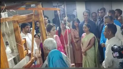 Ambani Marriage: जीआई और ओडीओपी उत्पाद बनारसी साड़ी अंबानी परिवार की शादी में बिखेरेगी रंग