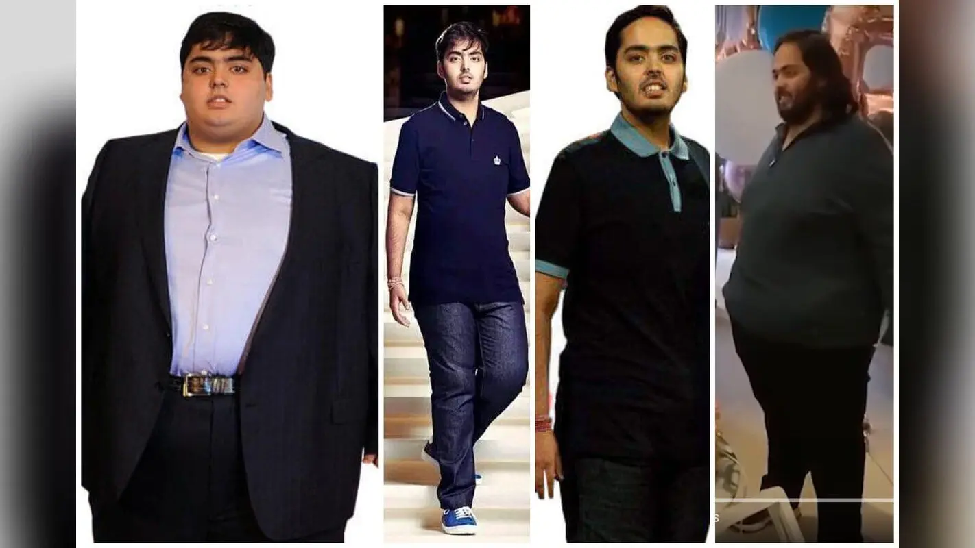 Anant Ambani Weight Loss : किस तकनीक से घटाया था अनंत अंबानी ने 108 kg वजन, जानिए जूनियर अंबानी के फिटनेस का राज