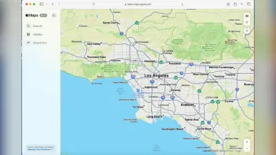 Apple Maps on Web: ऐपल मैप्स वेब ब्राउजर पर उपलब्ध, गूगल मैप्स के लिए बढ़ी चुनौती