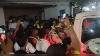 राज्यपाल रघुवर दास के भतीजे कमलेश साहू की पिटाई, गंभीर