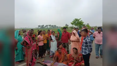 Banka: पंजवारा-धोरैया मुख्य मार्ग पर अज्ञात वाहन ने दो लोगों को कुचला, मौके पर हुई मौत