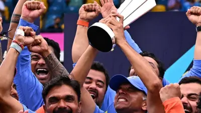 T20 World Cup final: ‘नवंबर में रोहित के फोन ने मुझे रुकने पर किया मजबूर’- Dravid
