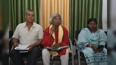 सूर्यसिंह बेसरा का वादा-झारखंड पीपुल्स पार्टी राज्य की जनता को देगा तीसरा विकल्प, कहा- 81 विस में अपना उम्मीदवार को उतारेंगे