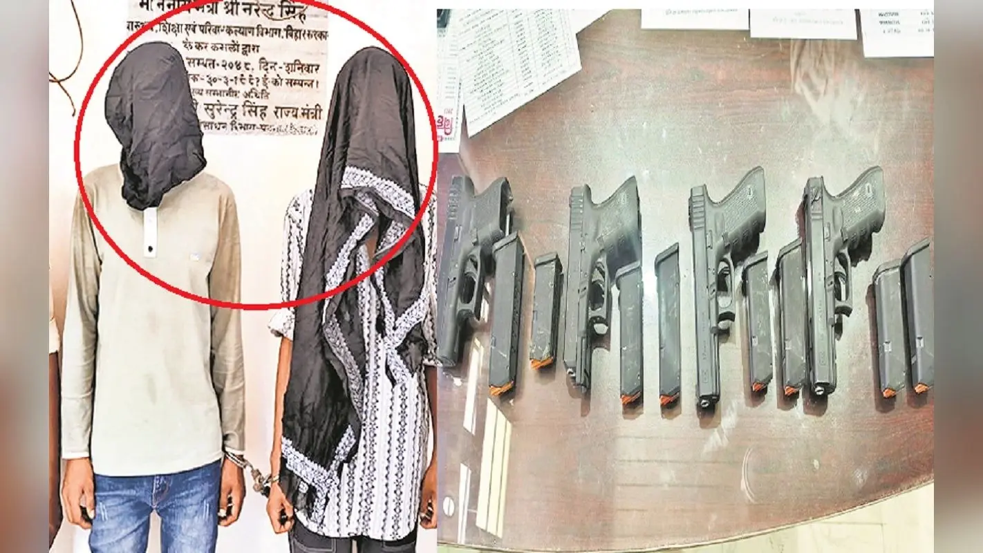 पाकिस्तान का भेजा ग्लोक पिस्टल बिहार पहुंच रहा था, गैंगस्टरों को हथियार सप्लाई करता था लॉरेंस बिश्नोई गैंग
