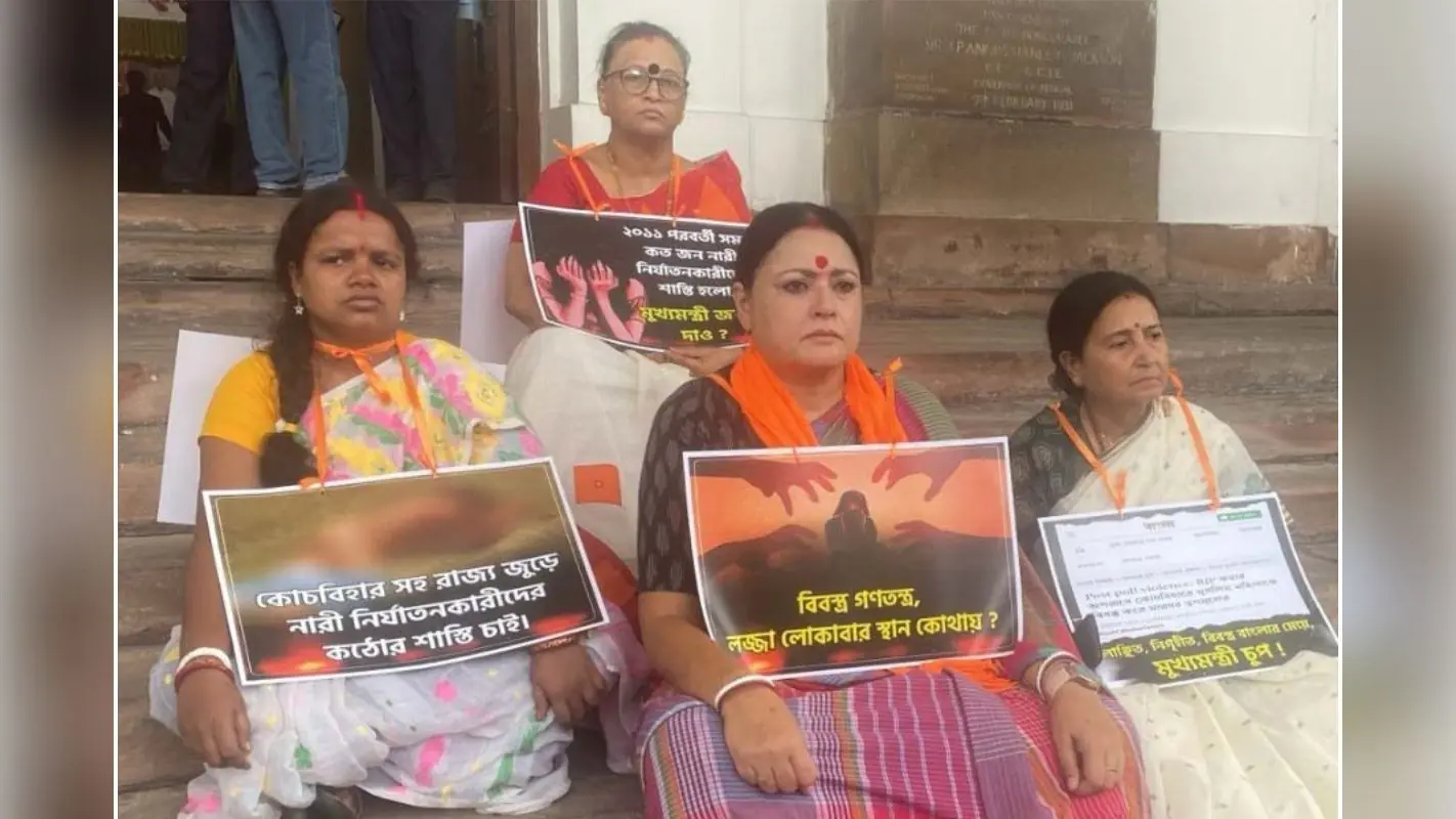 West Bengal Assembly : राज्यपाल बोस ने चोपड़ा की घटना पर ममता बनर्जी से मांगी रिपोर्ट, भाजपा का विधानसभा परिसर में धरना जारी