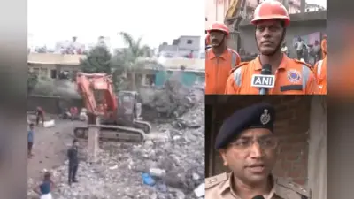 सूरत में 5 मंजिला इमारत ढहने के बाद सुनाई दी चीखें, 7 की मौत