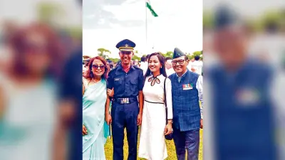 शहीद कैप्टन बृजेश के पिता ने कहा- बेटे की शहादत पर गर्व है