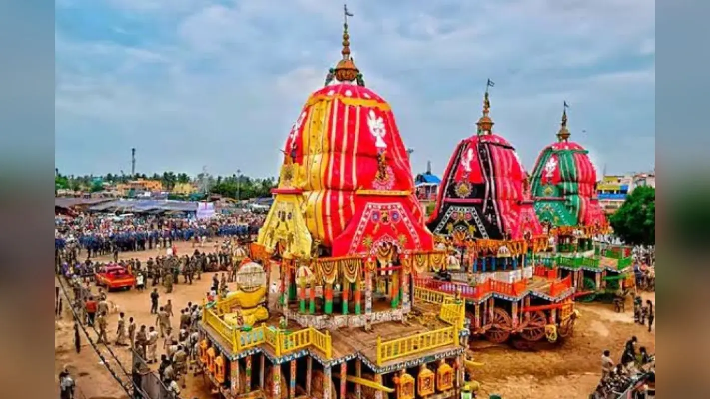 Jagannath Rath Yatra: भगवान जगन्नाथ का रथ है खास,जानिए इसकी विशेषता