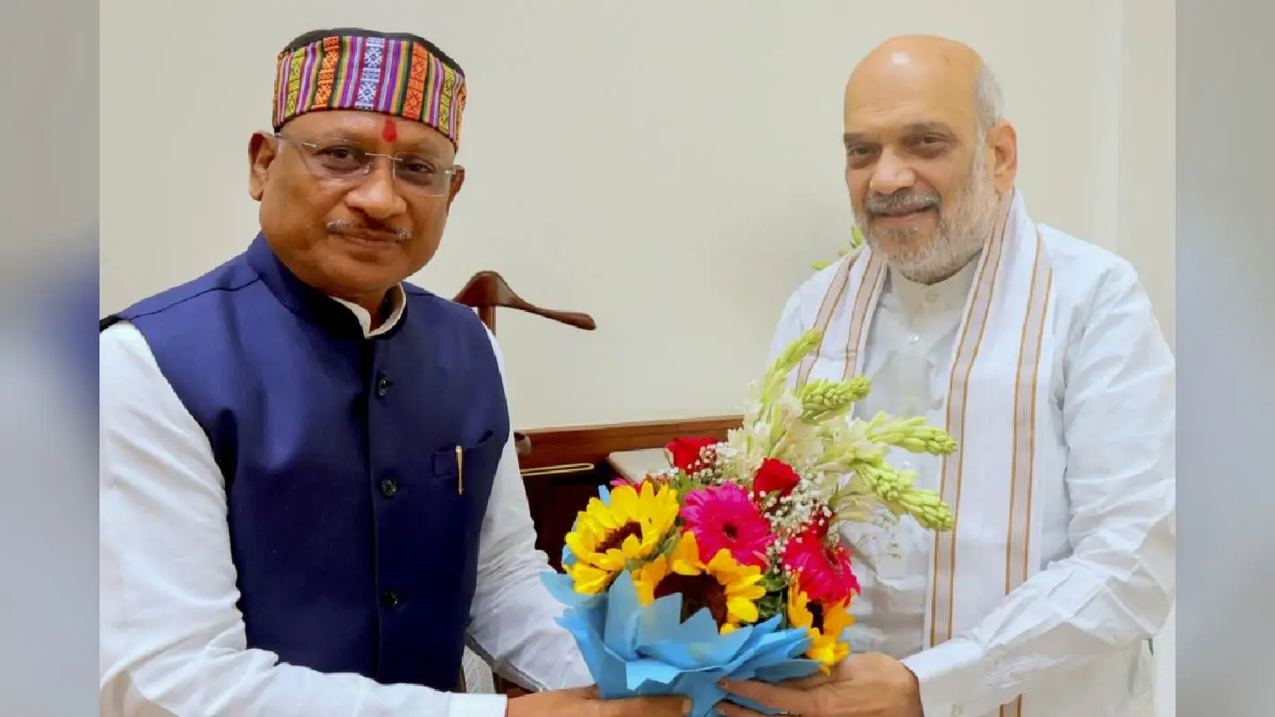 हेमंत सोरेन का आदिवासी मुख्यमंत्रियों के बारे में अनर्गल प्रलाप निंदनीय, छत्तीसगढ़ के सीएम विष्णुदेव साय ने कहा