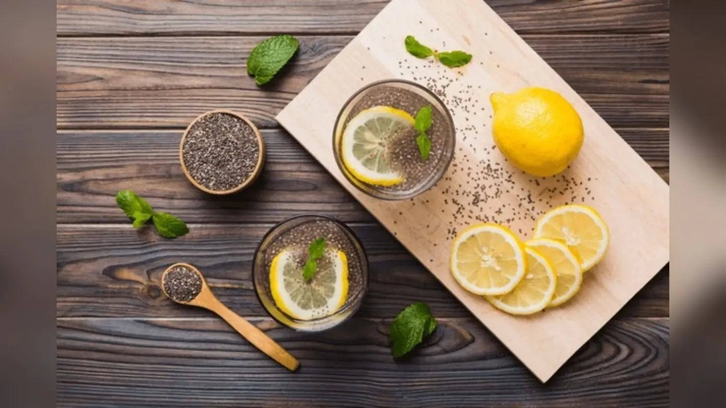 Chia seeds with Lemon Benefits : नींबू पानी के साथ चिया सीड्स का सेवन करने से मिलते हैं यह लाभ.