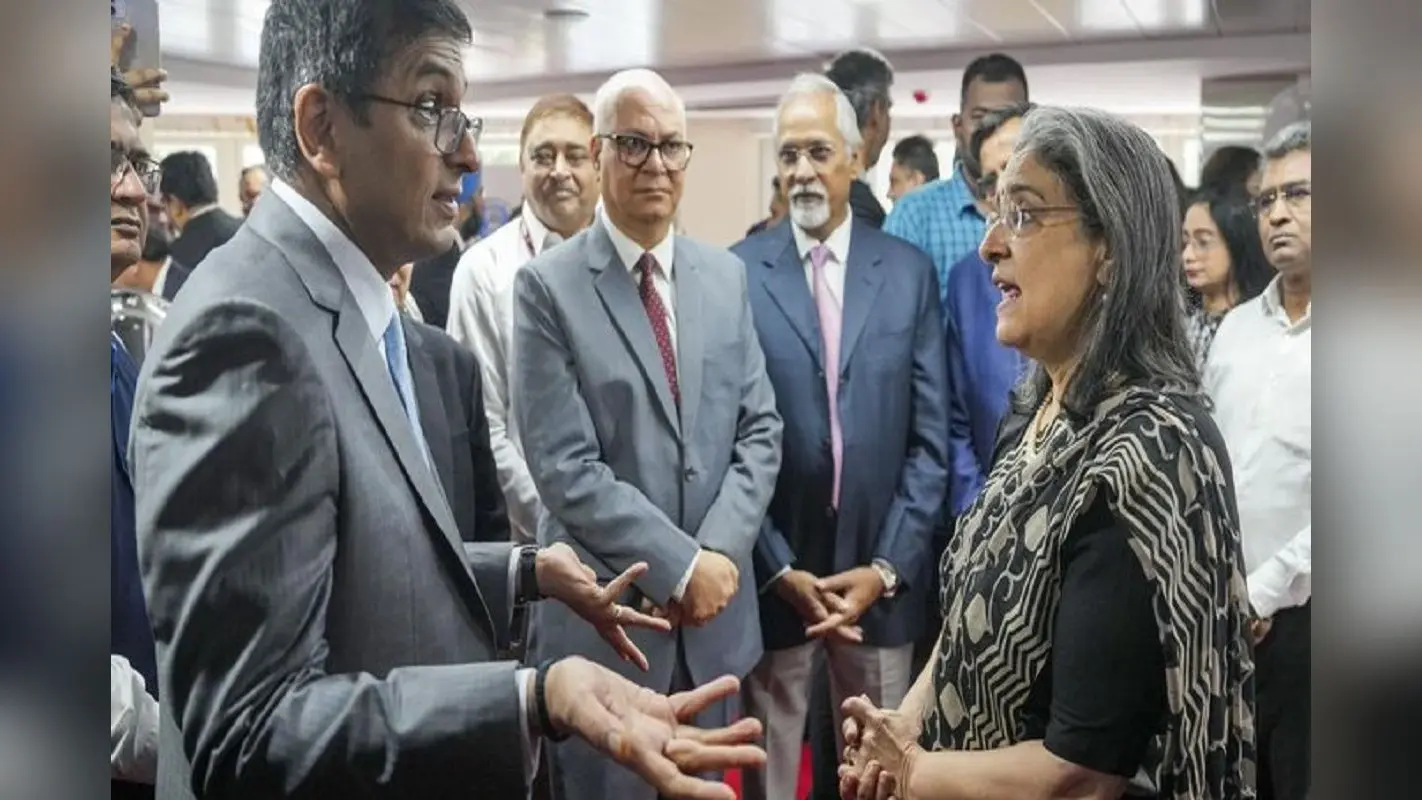 रॉकेट की तेजी से चढ़ा बाजार तो CJI ने सेबी-सैट को किया आगाह, बोले- धैर्य धरे रहें