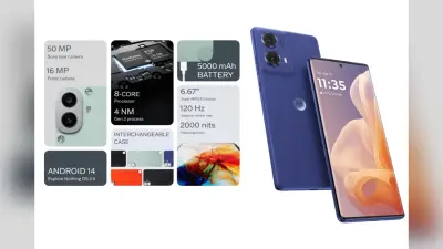 CMF Phone 1 vs Moto G85 5G, आपके लिए दोनों फोन में से कौन सा रहेगा बेस्ट, यहां जानें