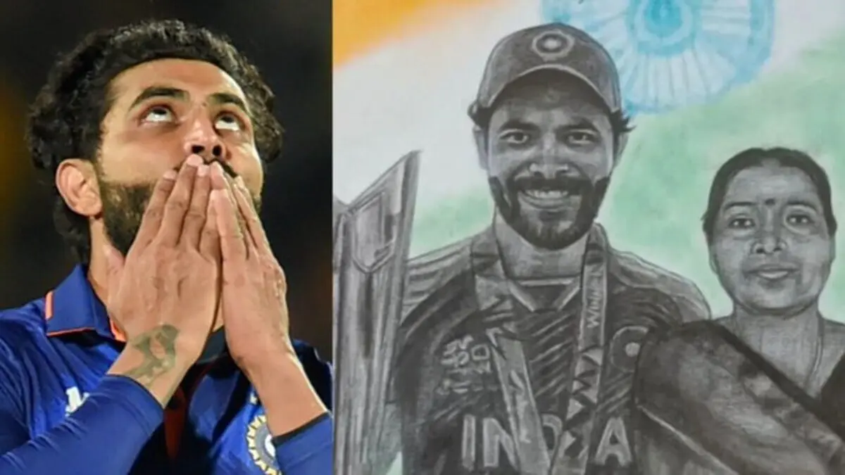 ‘मैं मैदान पर जो कुछ भी कर रहा हूं, वह आपको श्रद्धांजलि है’- Ravindra Jadeja
