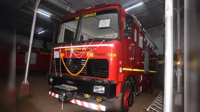 अब फोम क्रेश टेंडर दमकल फौरन बुझाएगा आग