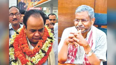 स्वास्थ्य मंत्री ने एंबुलेंस के बजाय टेम्पो में लादकर घायल को भेजा अस्पताल, भड़के बाबूलाल मरांडी
