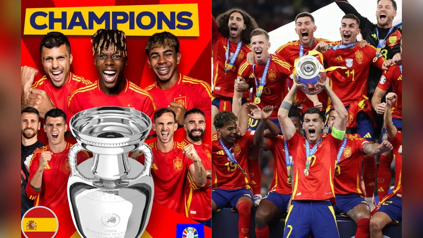 Euro Cup 2024: इंग्लैंड को हराकर स्पेन ने जीता यूरो कप का खिताब, चौथी बार बना चैंपियन