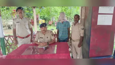 गोली मार कर जख्मी करने के मामले देसी कट्टा के साथ गिरफ्तार